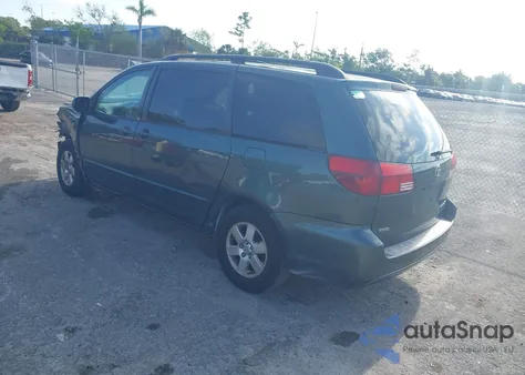 2004 Toyota Sienna Xle/Xle Limited from USA, damaged, VIN 5TDZA22C44S199659